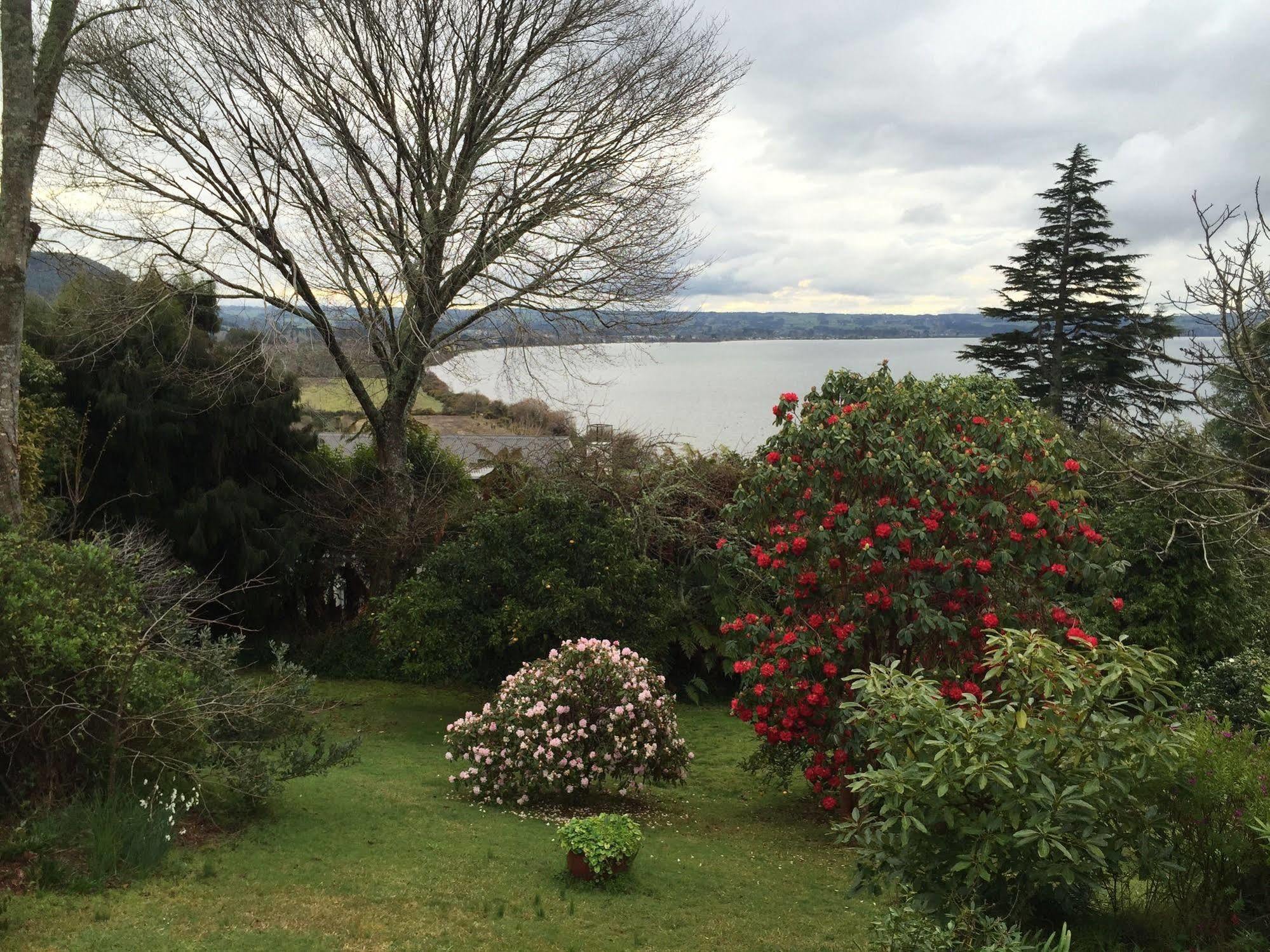Lakeview Holiday Home Distretto di Distretto di Rotorua Esterno foto